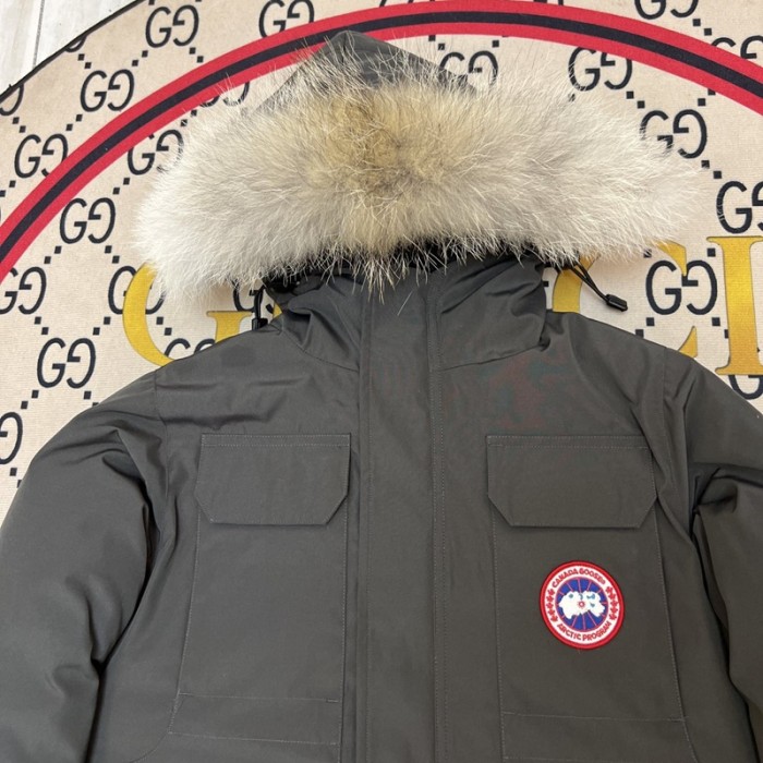 Canada Goose 08 Style Kids Parka Down Jacket