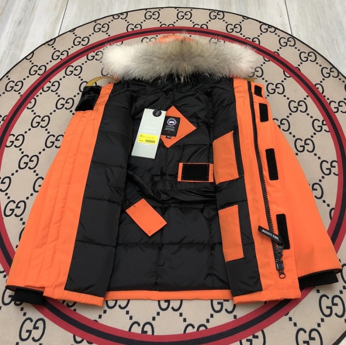 Canada Goose 08 Style Kids Parka Down Jacket