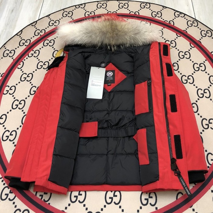 Canada Goose 08 Style Kids Parka Down Jacket