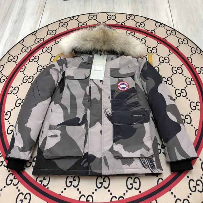 Canada Goose 08 Style Kids Parka Down Jacket