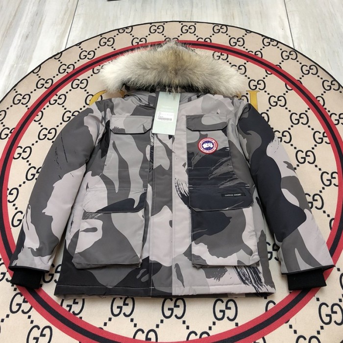 Canada Goose 08 Style Kids Parka Down Jacket