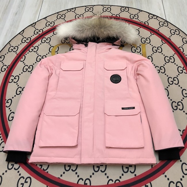 Canada Goose 08 Style Kids Parka Down Jacket