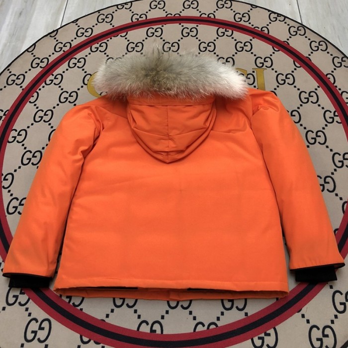 Canada Goose 08 Style Kids Parka Down Jacket
