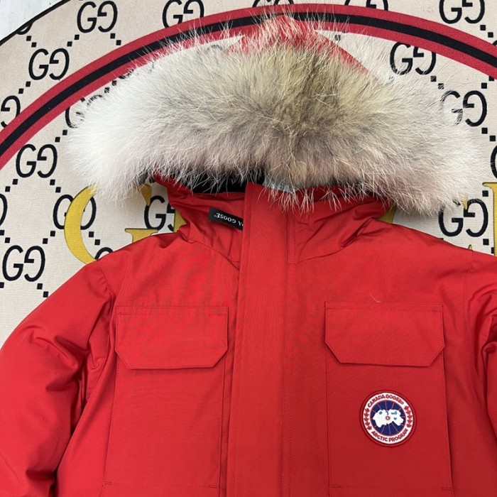 Canada Goose 08 Style Kids Parka Down Jacket
