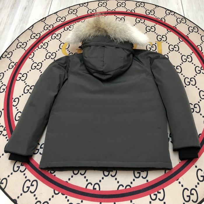 Canada Goose 08 Style Kids Parka Down Jacket