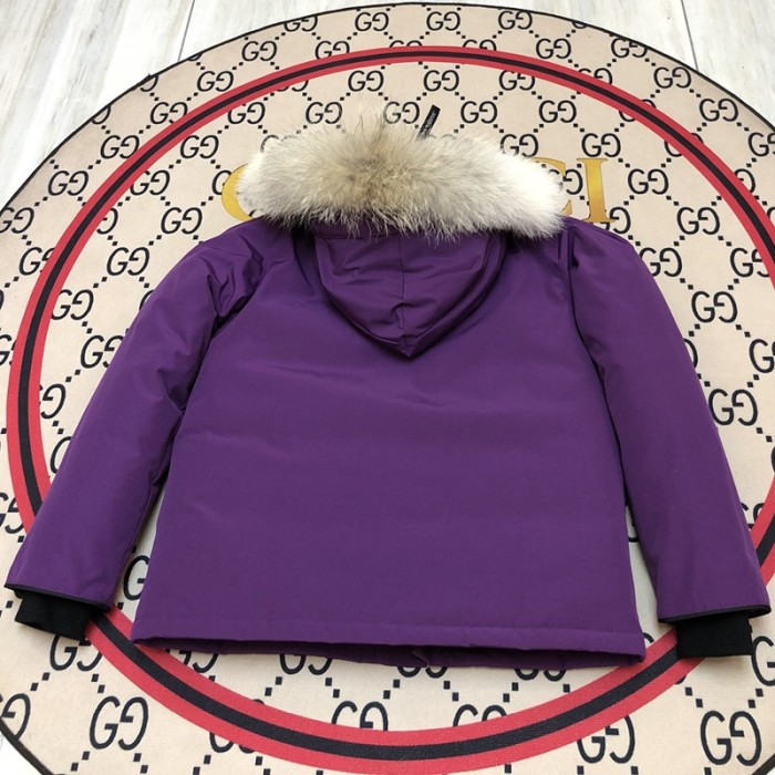 Canada Goose 08 Style Kids Parka Down Jacket