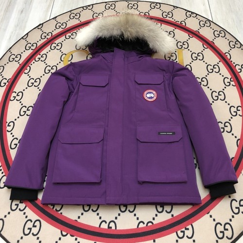 Canada Goose 08 Style Kids Parka Down Jacket