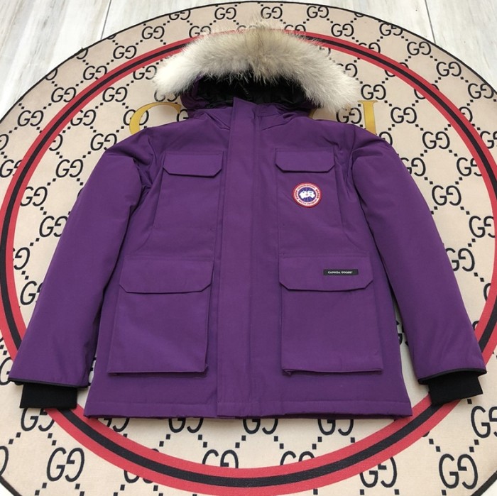 Canada Goose 08 Style Kids Parka Down Jacket