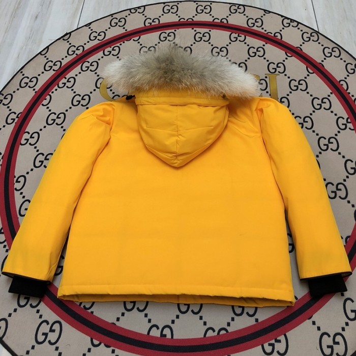 Canada Goose 08 Style Kids Parka Down Jacket