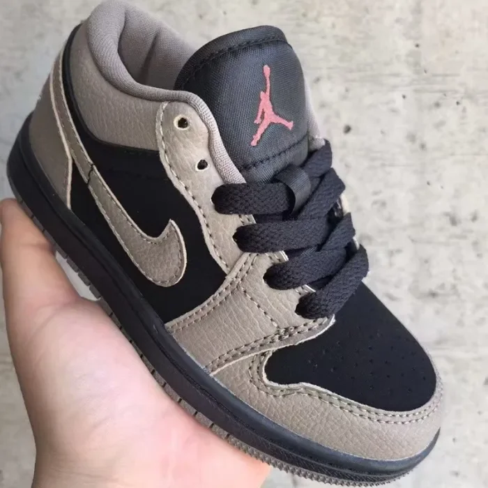 Jordan 1 low cut kids shoes