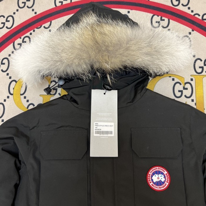 Canada Goose 08 Style Kids Parka Down Jacket