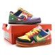 Nike SB Dunk Low Kids Board Shoes Multi-Color