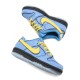 Nike SB Dunk Low Kids Board Shoes Bright Sky Blue / Yellow