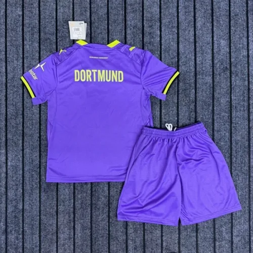 26/27 Borussia Dortmund third kids kit