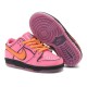 Nike SB Dunk Low Kids Board Shoes Hot Pink & Orange