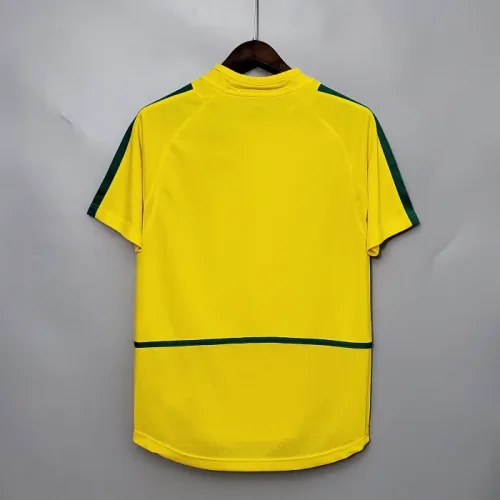 Retro 2002 Brazil home