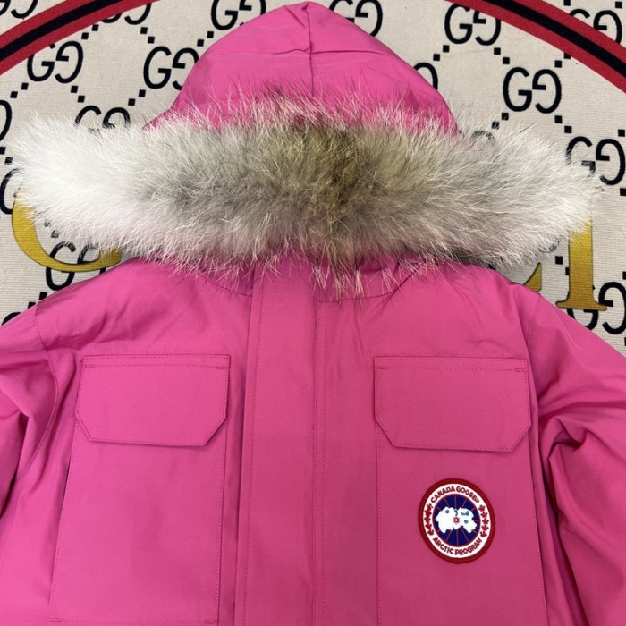Canada Goose 08 Style Kids Parka Down Jacket