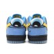 Nike SB Dunk Low Kids Board Shoes Bright Sky Blue / Yellow