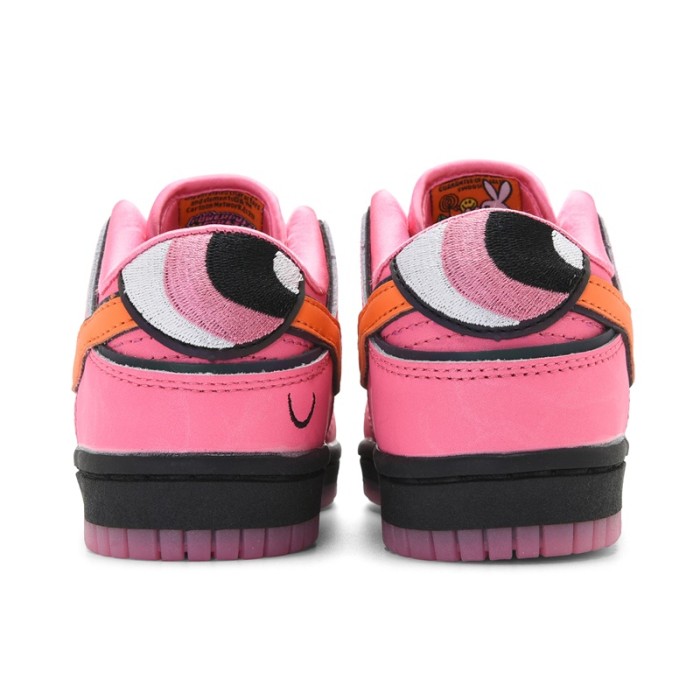 Nike SB Dunk Low Kids Board Shoes Hot Pink & Orange