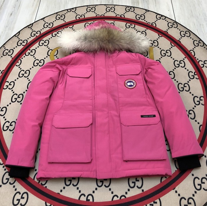 Canada Goose 08 Style Kids Parka Down Jacket