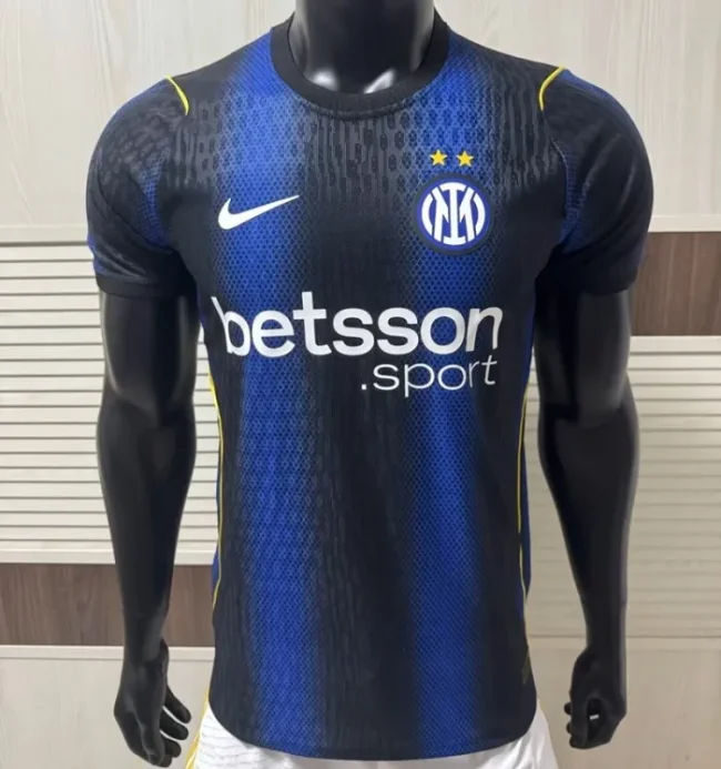 27/28 inter milan home Player Version