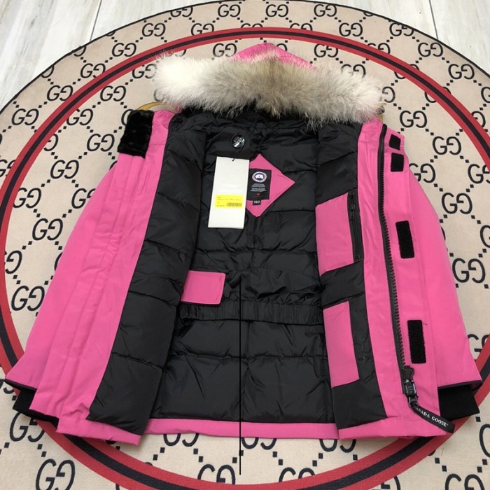 Canada Goose 08 Style Kids Parka Down Jacket