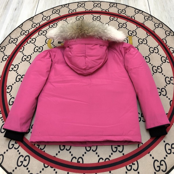 Canada Goose 08 Style Kids Parka Down Jacket