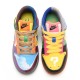 Nike SB Dunk Low Kids Board Shoes Multi-Color