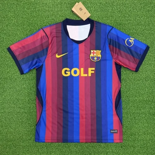 26/27 Barcelona x Golf Wang football Jersey