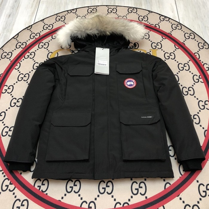 Canada Goose 08 Style Kids Parka Down Jacket