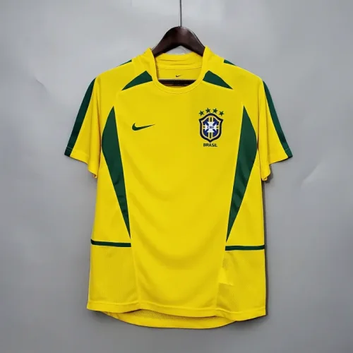 Retro 2002 Brazil home