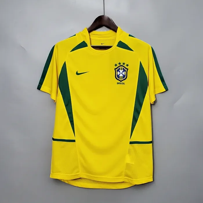 Retro 2002 Brazil home
