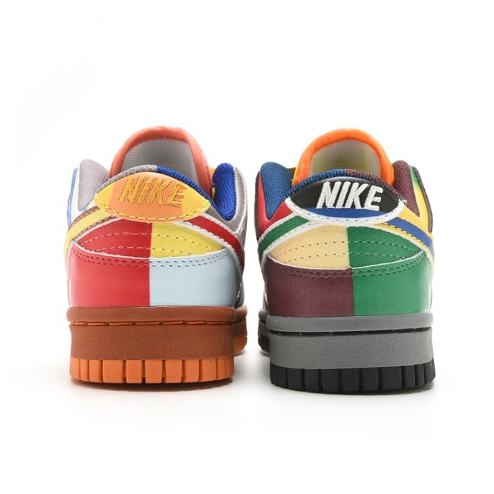 Nike SB Dunk Low Kids Board Shoes Multi-Color