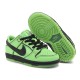 Nike SB Dunk Low Kids Board Shoes Bright Green / Black