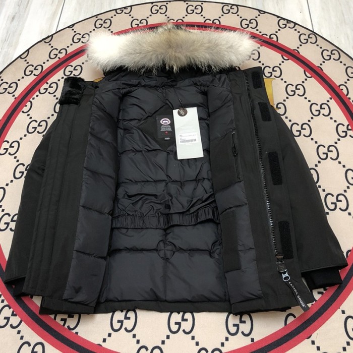 Canada Goose 08 Style Kids Parka Down Jacket