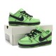 Nike SB Dunk Low Kids Board Shoes Bright Green / Black