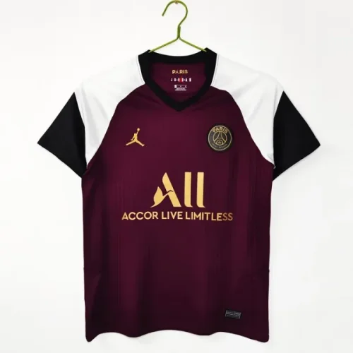 Retro 20/21 PSG third football jersey