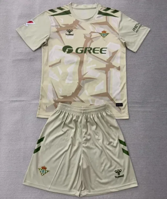 26/27 Real Betis goalkeeper kids kit
