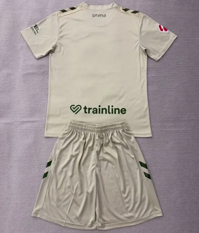 26/27 Real Betis goalkeeper kids kit