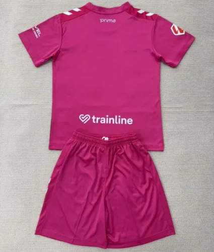 26/27 Real Betis goalkeeper kids kit pink