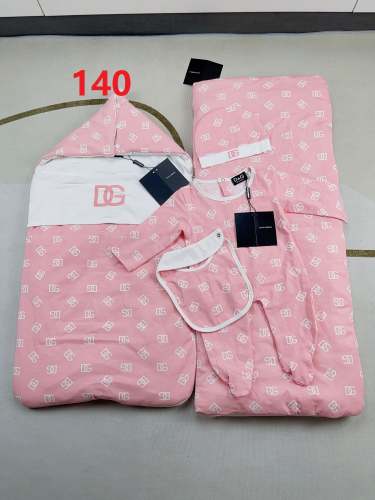 Newborn Baby crawl suit five-piece suit Cloak quilt  set clothes , CL110-140-141