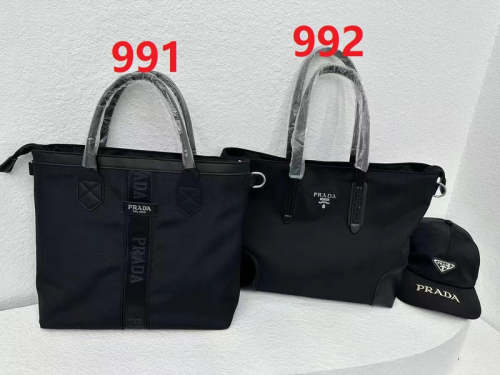 Nylon bag, budget, no box,size 39x31x10cm,B35-991-992