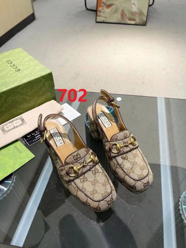 Women leather heel sandal shoes, heel 8.5cm,size 35-42, SS88-702