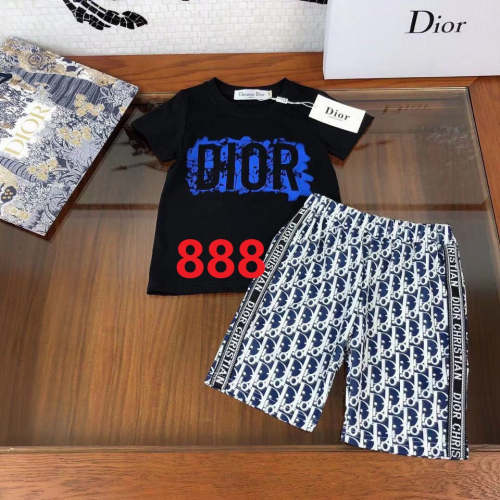 T-shirt + shorts  suit Kids set clothes, no box,CL25-888-890