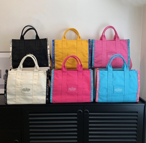 Canvas beach bags TOTE bag ,budget, size 34X27X12cm ,no box,  B28-556-561