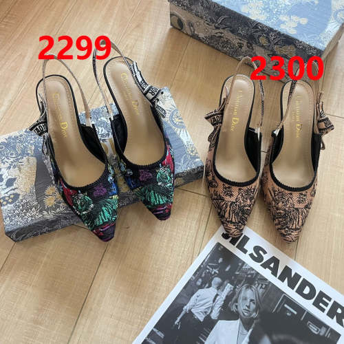 Women's heel shoes, size 35-41, SS60-2299-2300