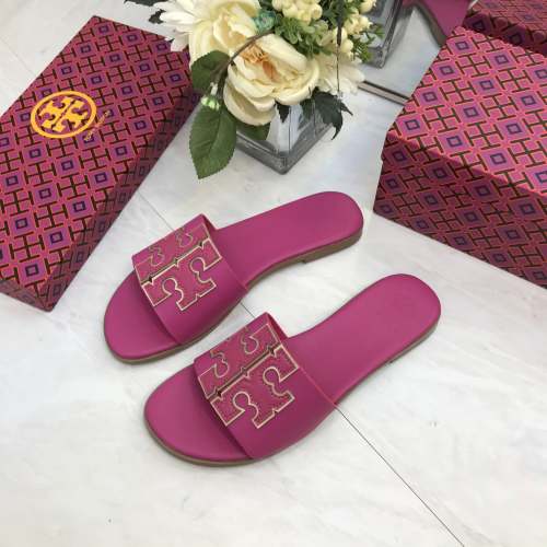 Flat leather sandals slippers , size 34-40 ,with box, SS50-963