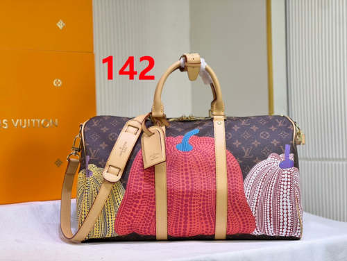 Keepall Leather  bag ,5A , size 45x27x20cm ,no box,  B110-142