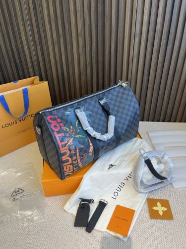 Keepall Leather bag ,5A ,. size 45cm or 50cm ,no box, B130-40