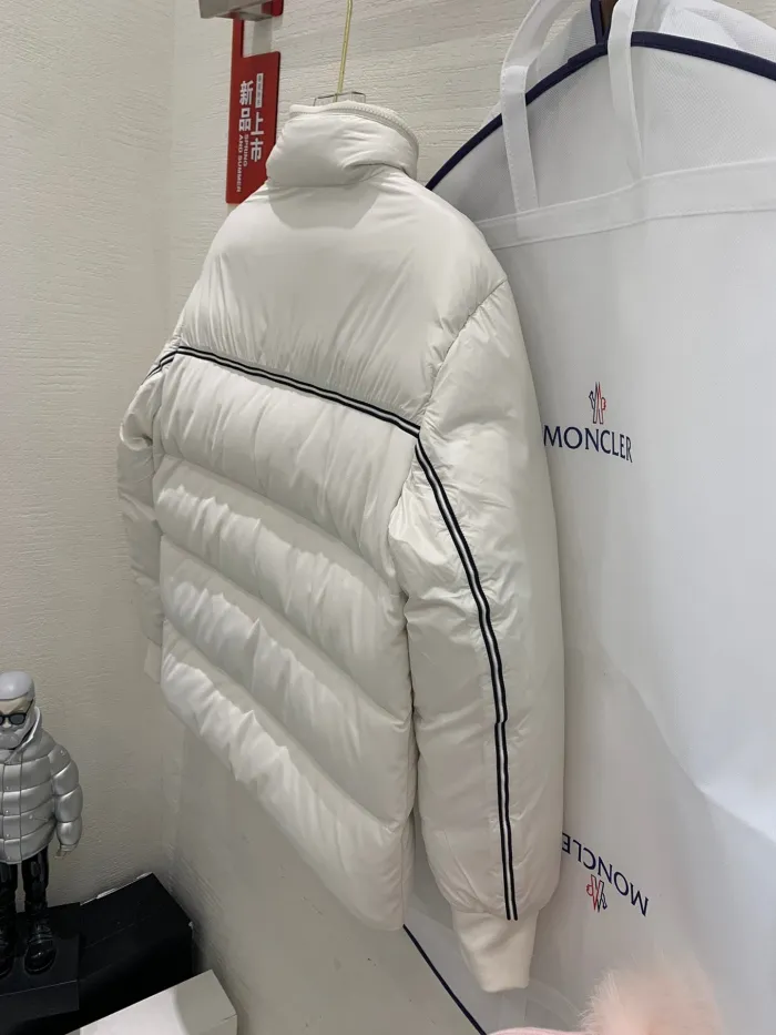 Men's and women's winter thick white duck high quality down jacket, CL158-83